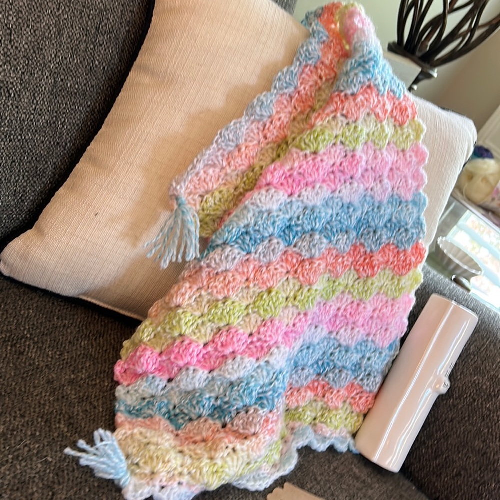 “Oh Baby Baby” A lovie lovingly made by hand in the USA!